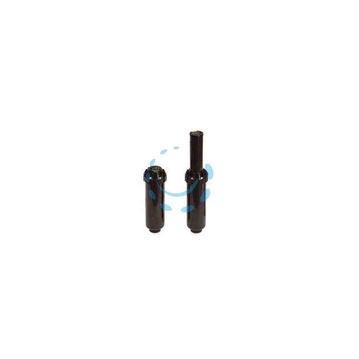 IRRIGATORE POP-UP A SETTORE TURBINA DA 1/2" DINAMICO SRM - cm.10 da 40° a 360°