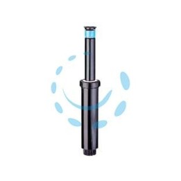 IRRIGATORE POP-UP RAIN STATICO DA 1/2" - attacco 1/2", alzo cm.5