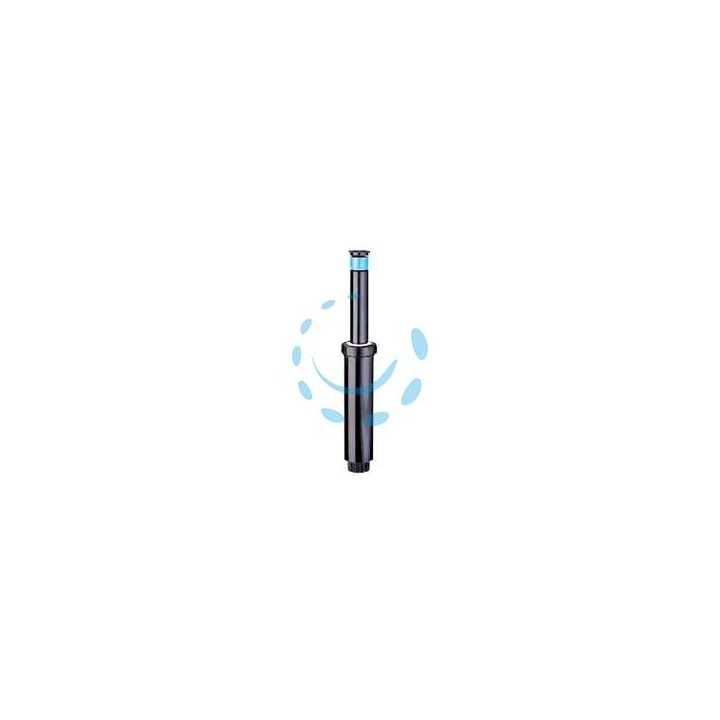 IRRIGATORE POP-UP RAIN STATICO DA 1/2" - attacco 1/2", alzo cm.5