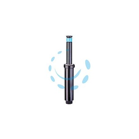 IRRIGATORE POP-UP RAIN STATICO DA 1/2" - attacco 1/2", alzo cm.10