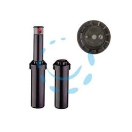 IRRIGATORE POP-UP SETTORE DINAMICO MINI PRO DINAMIC DA 1/2" UGELLO 1,5 - attacco 1/2"F, alzo cm.10