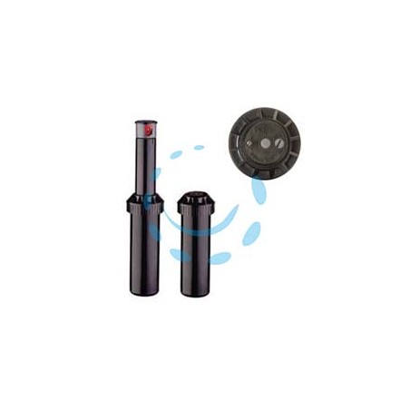 IRRIGATORE POP-UP SETTORE DINAMICO MINI PRO DINAMIC DA 1/2" UGELLO 1,5 - attacco 1/2"F, alzo cm.10