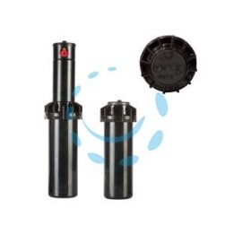 IRRIGATORE POP-UP SETTORE DINAMICO SUPER PRO DA 3/4" S075 UGELLO 2,5 - attacco 3/4", alzo cm. 10