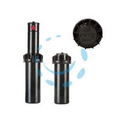 IRRIGATORE POP-UP SETTORE DINAMICO SUPER PRO DA 3/4" S075 UGELLO 2,5 - attacco 3/4", alzo cm. 10