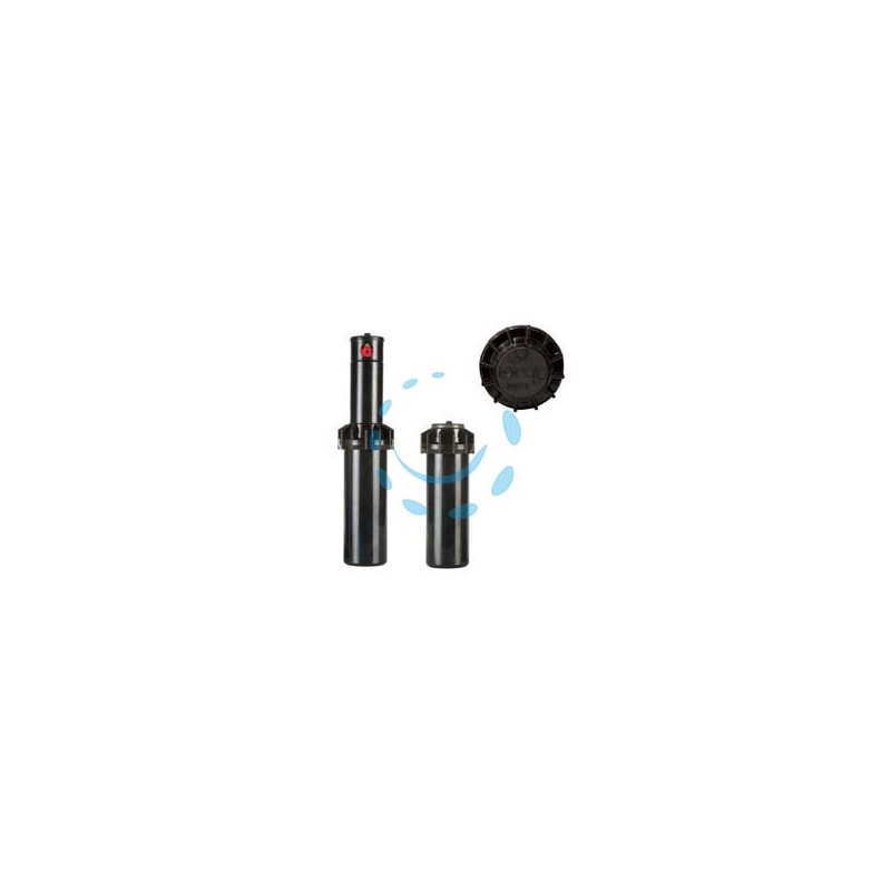 IRRIGATORE POP-UP SETTORE DINAMICO SUPER PRO DA 3/4" S075 UGELLO 2,5 - attacco 3/4", alzo cm. 10
