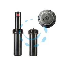 IRRIGATORE POP-UP SETTORE DINAMICO SUPER PRO DA 3/4" S075-S UGELLO 2,5 - attacco 3/4"F, alzo cm.10,2