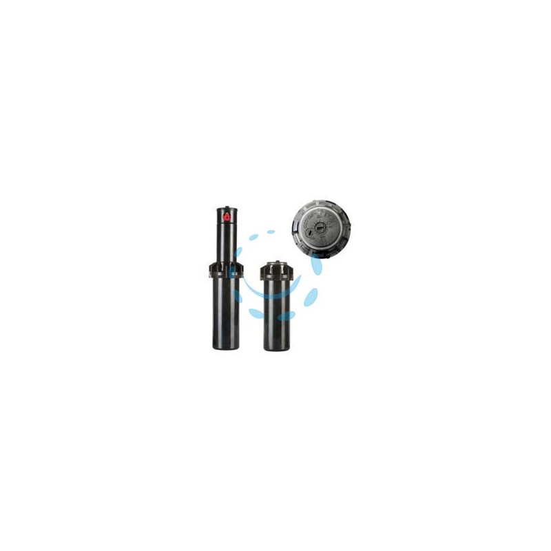 IRRIGATORE POP-UP SETTORE DINAMICO SUPER PRO DA 3/4" S075-S UGELLO 2,5 - attacco 3/4"F, alzo cm.10,2