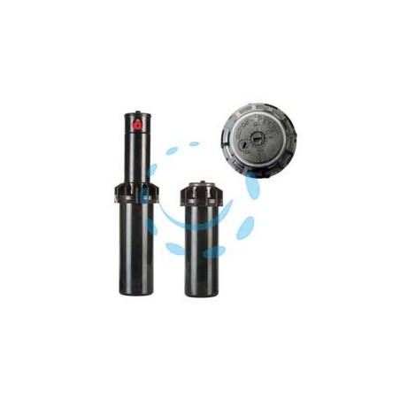 IRRIGATORE POP-UP SETTORE DINAMICO SUPER PRO DA 3/4" S075-S UGELLO 2,5 - attacco 3/4"F, alzo cm.10,2