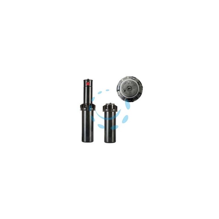 IRRIGATORE POP-UP SETTORE DINAMICO SUPER PRO DA 3/4" S075-S UGELLO 2,5 - attacco 3/4"F, alzo cm.10,2