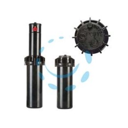 IRRIGATORE POP-UP SETTORE DINAMICO DA 3/4" S075-D UGELLO 3 - attacco 3/4"F, alzo cm. 10,2