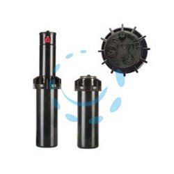 IRRIGATORE POP-UP SETTORE DINAMICO DA 3/4" S075-D UGELLO 3 - attacco 3/4"F, alzo cm. 10,2