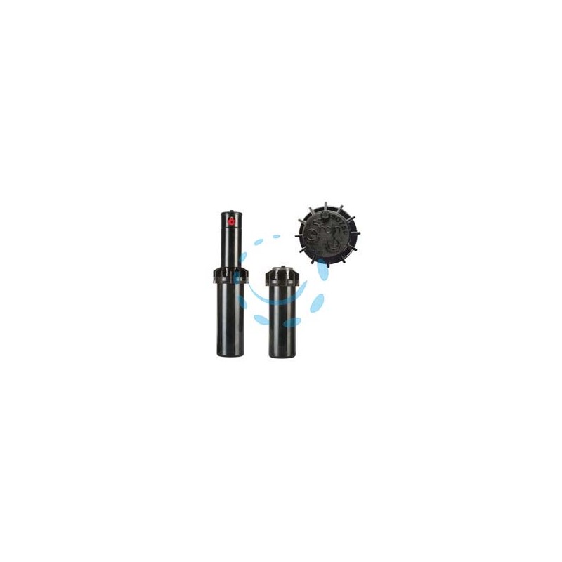 IRRIGATORE POP-UP SETTORE DINAMICO DA 3/4" S075-D UGELLO 3 - attacco 3/4"F, alzo cm. 10,2