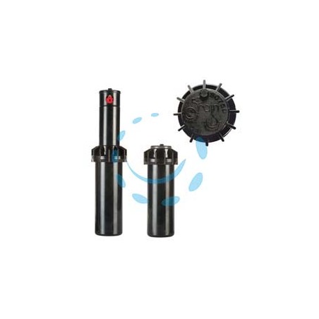 IRRIGATORE POP-UP SETTORE DINAMICO DA 3/4" S075-D UGELLO 3 - attacco 3/4"F, alzo cm. 10,2