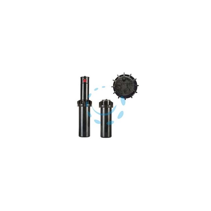 IRRIGATORE POP-UP SETTORE DINAMICO DA 3/4" S075-D UGELLO 3 - attacco 3/4"F, alzo cm. 10,2