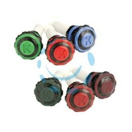 TESTINA ROTARY PER IRRIGATORI POP-UP RAIN - striscia lato destro - mt 4,9 - colore arancione
