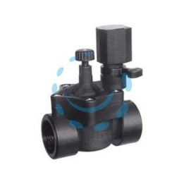 ELETTROVALVOLA RN 150 CON SOLENOIDE 9V DC - attacco F 1"