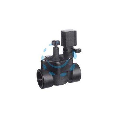 ELETTROVALVOLA RN 150 CON SOLENOIDE 9V DC - attacco F 1"