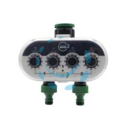 CENTRALINA PROGRAMMATORE A BATTERIA ZERO PRESSURE - 2 stazioni