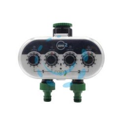 CENTRALINA PROGRAMMATORE A BATTERIA ZERO PRESSURE - 2 stazioni