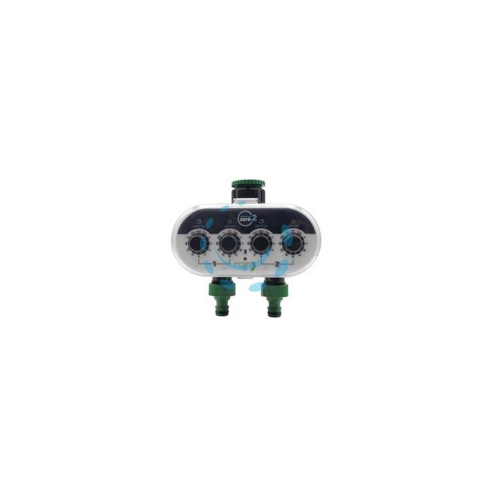 CENTRALINA PROGRAMMATORE A BATTERIA ZERO PRESSURE - 2 stazioni