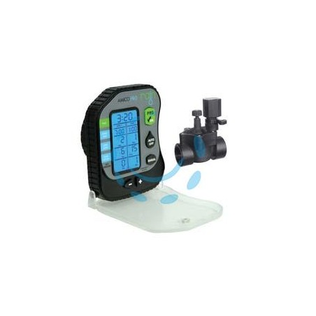 CENTRALINA PROGRAMMATORE A BATTERIA AMICO PRO CON ELETTROV. 1 STAZIONE 