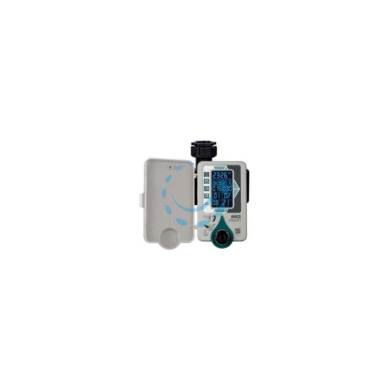 CENTRALINA PROGRAMMATORE AMICO VISION A BATTERIA RICARICABILE - 1 stazione