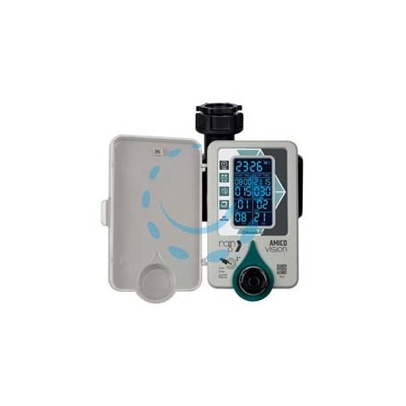 CENTRALINA PROGRAMMATORE AMICO VISION A BATTERIA RICARICABILE - 1 stazione