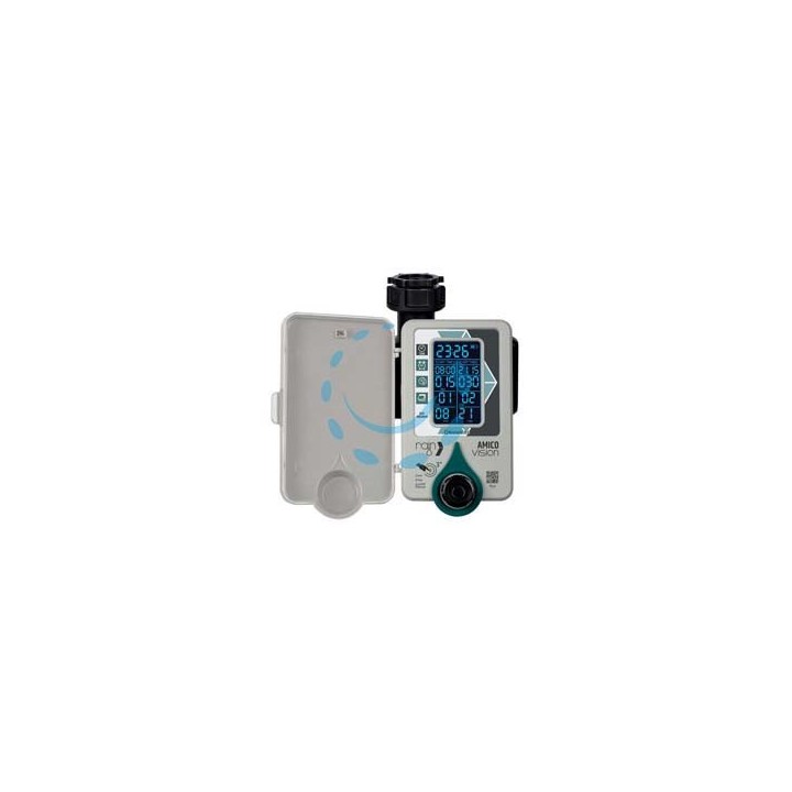 CENTRALINA PROGRAMMATORE AMICO VISION A BATTERIA RICARICABILE - 1 stazione