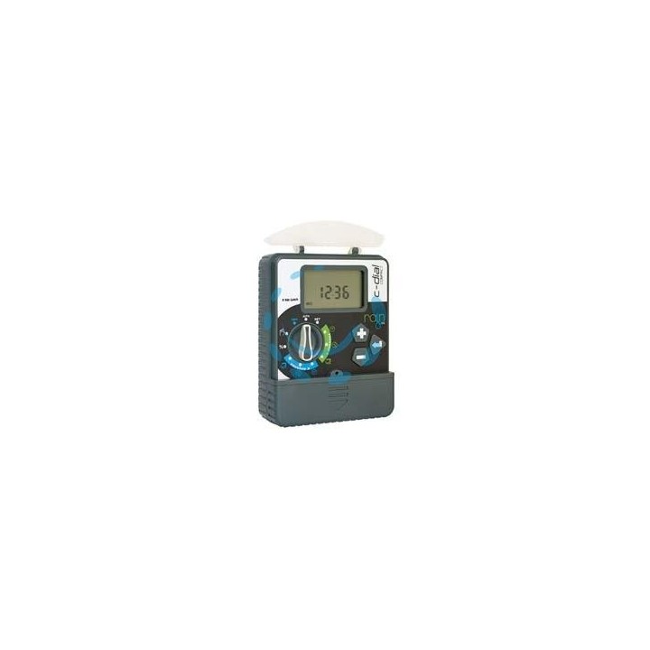 CENTRALINA PROGRAMMATORE ELETTRICA COMPACT-DIAL - 4 stazioni