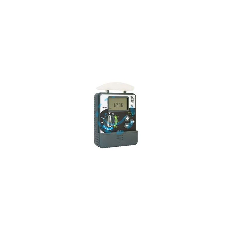 CENTRALINA PROGRAMMATORE ELETTRICA COMPACT-DIAL - 6 stazioni