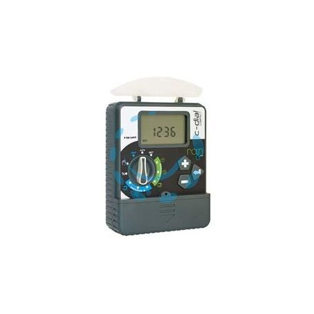 CENTRALINA PROGRAMMATORE ELETTRICA COMPACT-DIAL - 6 stazioni