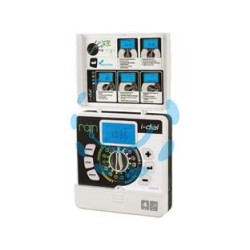 CENTRALINA PROGRAMMATORE ELETTRICA I-DIAL 24V AC INDOOR PIPPO - 4 stazioni 