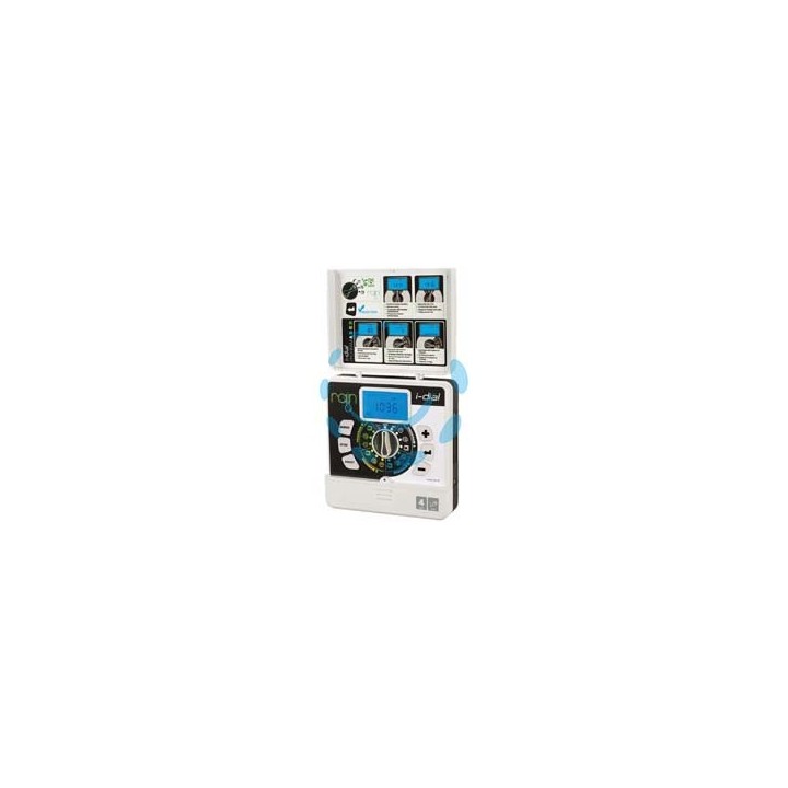 CENTRALINA PROGRAMMATORE ELETTRICA I-DIAL 24V AC INDOOR PIPPO - 4 stazioni 