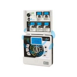 CENTRALINA PROGRAMMATORE ELETTRICA I-DIAL 24V AC INDOOR PIPPO - 6 stazioni 