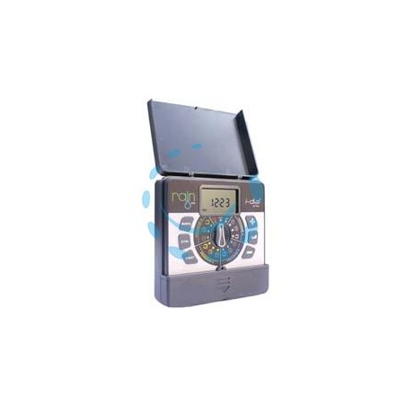 CENTRALINA PROGRAMMATORE ELETTRICA I-DIAL 24V AC INDOOR - 8 stazioni 