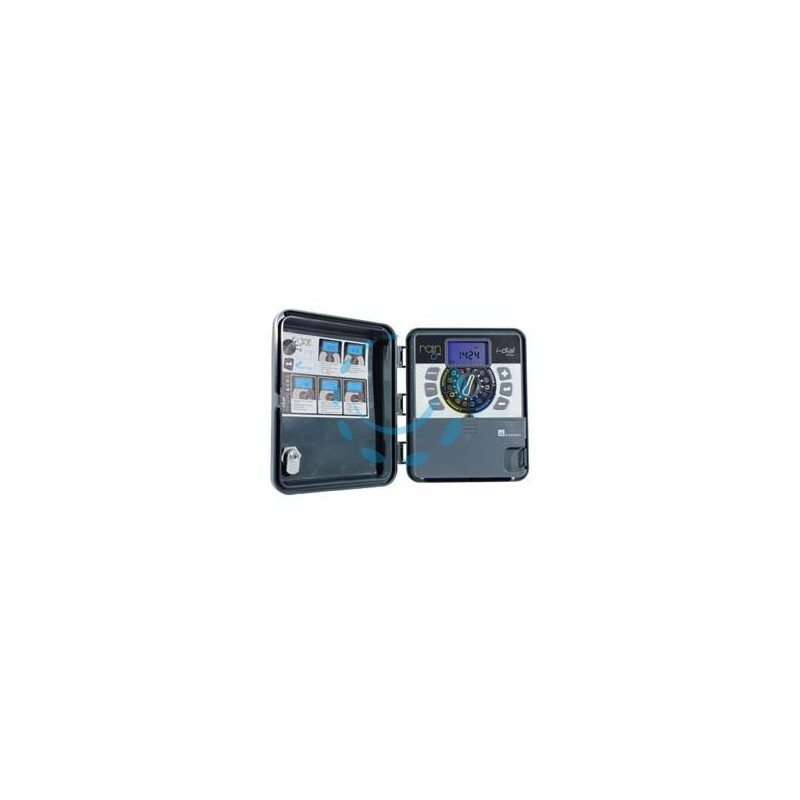 CENTRALINA PROGRAMMATORE ELETTRICA I-DIAL 24V AC OUTDOOR - 4 stazioni 