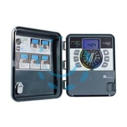 CENTRALINA PROGRAMMATORE ELETTRICA I-DIAL 24V AC OUTDOOR - 6 stazioni 