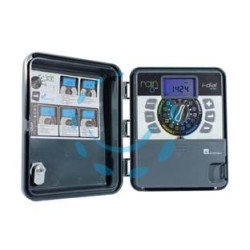 CENTRALINA PROGRAMMATORE ELETTRICA I-DIAL 24V AC OUTDOOR - 6 stazioni 