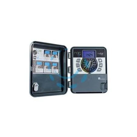 CENTRALINA PROGRAMMATORE ELETTRICA I-DIAL 24V AC OUTDOOR - 8 stazioni 
