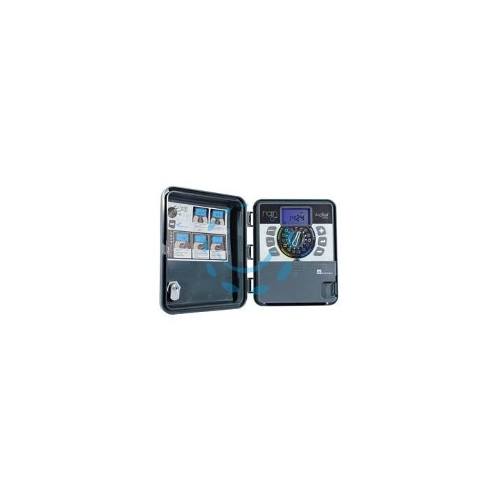 CENTRALINA PROGRAMMATORE ELETTRICA I-DIAL 24V AC OUTDOOR - 8 stazioni 