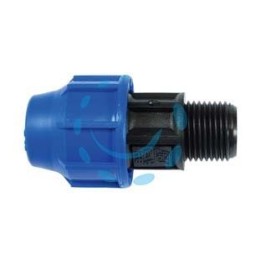 RACCORDO A COMPRESSIONE MASCHIO PN16 - ø mm.32x M 3/4"