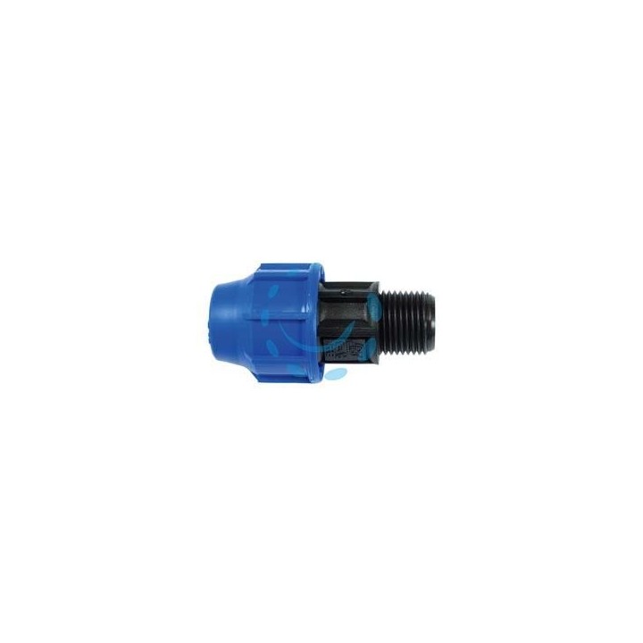 RACCORDO A COMPRESSIONE MASCHIO PN16 - ø mm.40x M 1" 