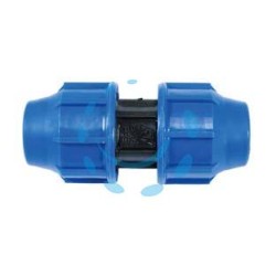RACCORDO A COMPRESSIONE MANICOTTO PN16 - ø mm.50x50