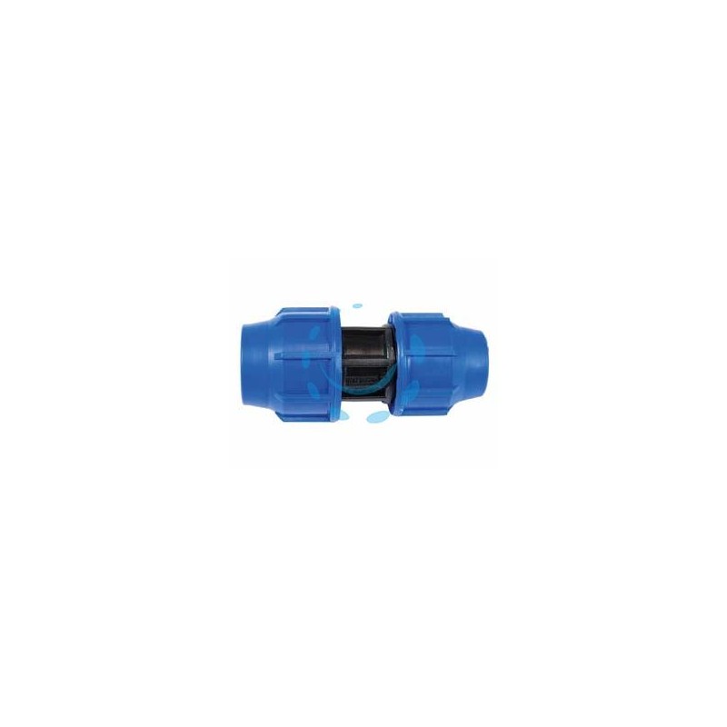 RACCORDO A COMPRESSIONE MANICOTTO RIDOTTO PN16 - ø mm.20/16