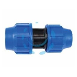 RACCORDO A COMPRESSIONE MANICOTTO RIDOTTO PN16 - ø mm.32/20