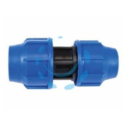RACCORDO A COMPRESSIONE MANICOTTO RIDOTTO PN16 - ø mm.32/20
