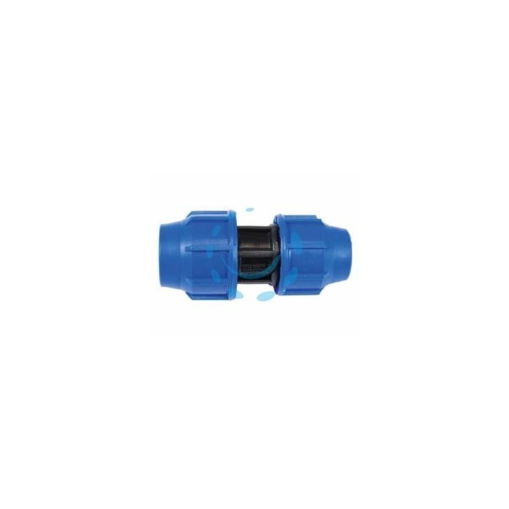 RACCORDO A COMPRESSIONE MANICOTTO RIDOTTO PN16 - ø mm.40/32