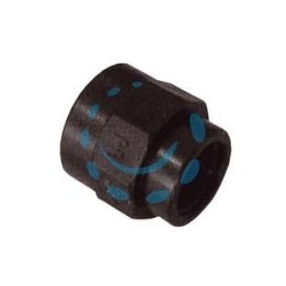 MANICOTTO RIDOTTO FEMMINA FEMMINA IN POLIPROPILENE - F 3/4" F 1/2"