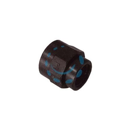 MANICOTTO RIDOTTO FEMMINA FEMMINA IN POLIPROPILENE - F 1"1/4 F 1"
