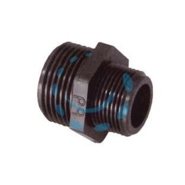 NIPLES RIDOTTO FILETTATO MASCHIO MASCHIO IN POLIPROPILENE - M 3/4" M 1/2"